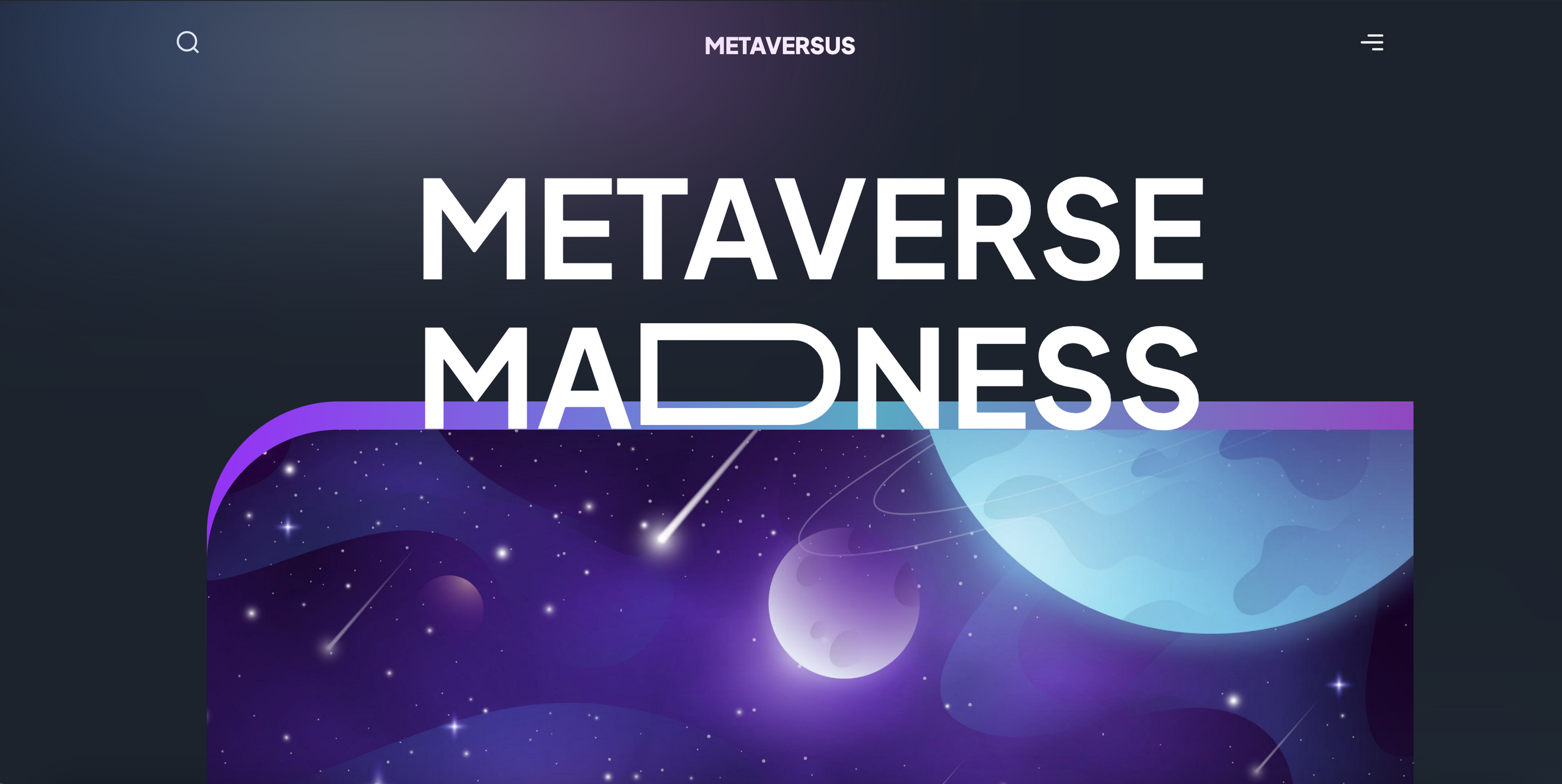 Homepage Metaversus